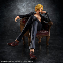 One Piece - Sanji: R Ver. - Portrait.Of.Pirates "S.O.C" PVC Figur (14 cm)