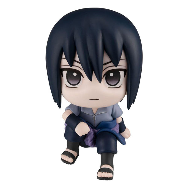 Naruto Shippuden - Uchiha Sasuke - Look Up PVC Statue (11 cm)