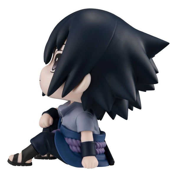 Naruto Shippuden - Uchiha Sasuke - Look Up PVC Statue (11 cm)
