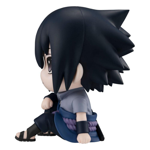 Naruto Shippuden - Uchiha Sasuke - Look Up PVC Statue (11 cm)