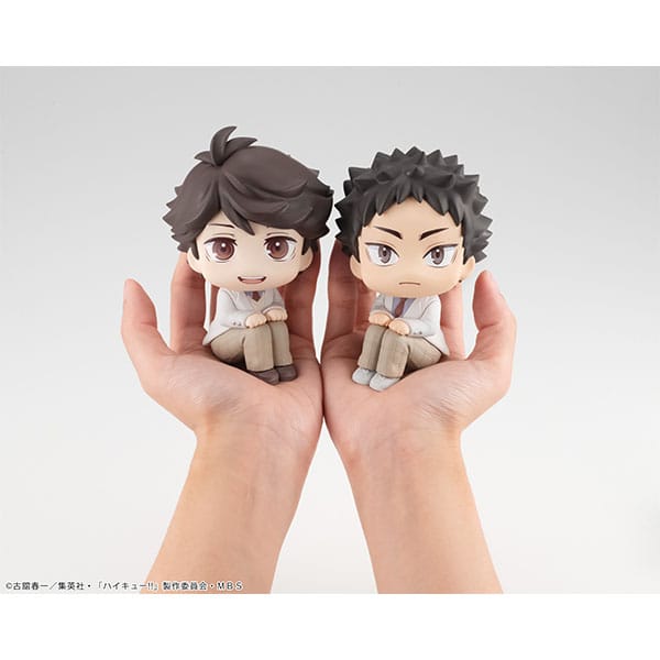 Haikyu!! - Hajime Iwaizumi - Look Up PVC Statue (11 cm)