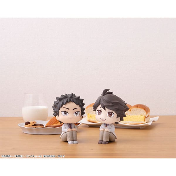 Haikyu!! - Hajime Iwaizumi - Look Up PVC Statue (11 cm)