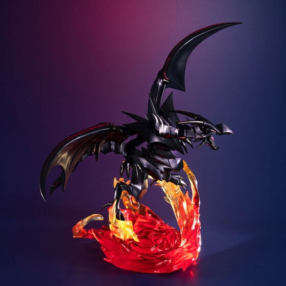 Yu-Gi-Oh! - Red-eyes Black Dragon - PVC figur (Forudbestilling)