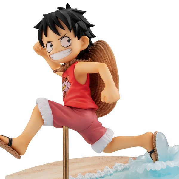 One Piece - Monkey D. Luffy: Run! Run! Run! ver. - PVC figur