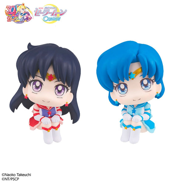 Sailor Moon - Sailor Mercury & Sailor Mars: Look Up Eternal ver. - PVC Figur