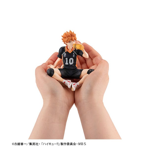 Haikyuu!! - Hinata Shoyo: G.E.M. Palm Size ver. - PVC figur