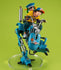 Dragonball Z - Son Goku & Son Gohan & Robot med to ben - Desktop Real McCoy EX PVC Diorama (20 cm)