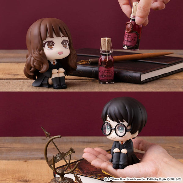 Harry Potter - Hermione & Harry: Look up ver. - PVC figur