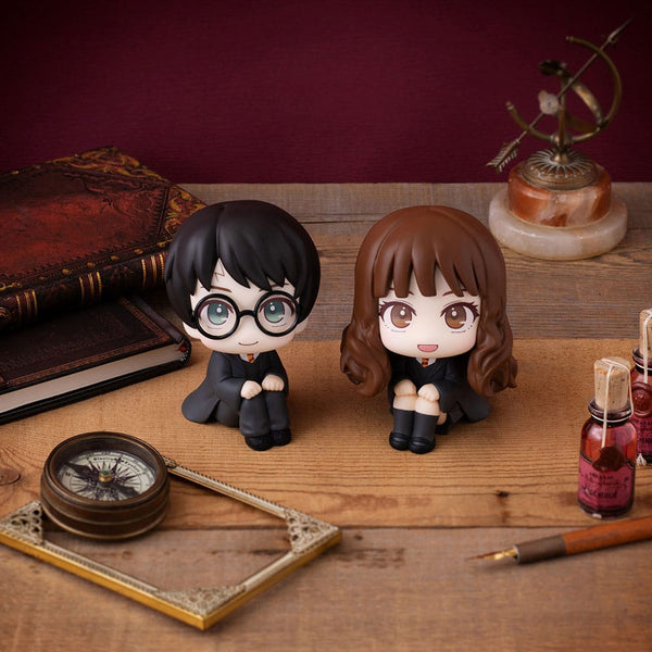 Harry Potter - Hermione & Harry: Look up ver. - PVC figur