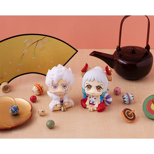 One Piece - Monkey D. Luffy: Gear Fifth - Look Up PVC Statue (11 cm)