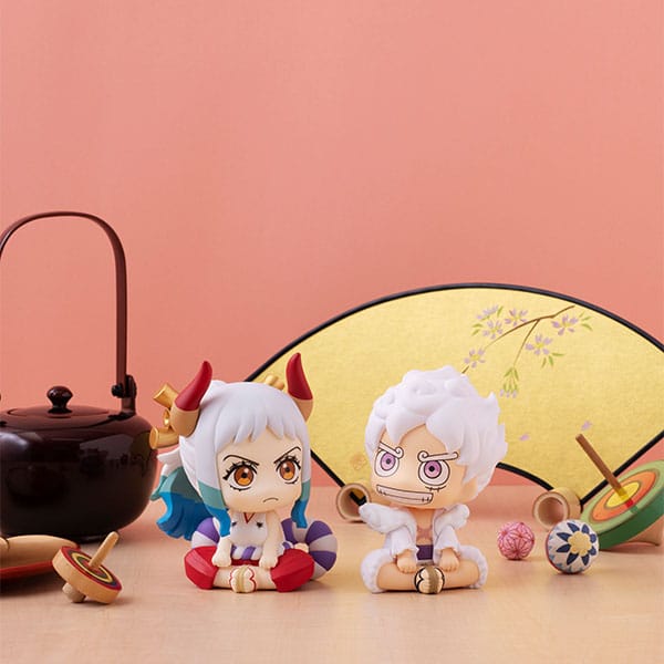 One Piece - Monkey D. Luffy: Gear Fifth - Look Up PVC Statue (11 cm)