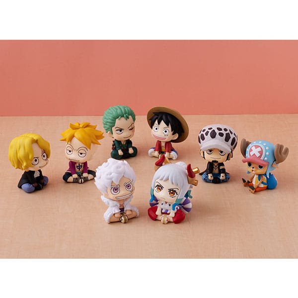 One Piece - Monkey D. Luffy: Gear Fifth - Look Up PVC Statue (11 cm)