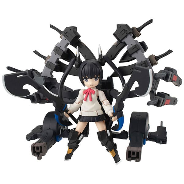Heavily Armed High School Girls - Squad #5: Desktop Army Figures Ver. – Mini Action Figur (Forudbestilling)