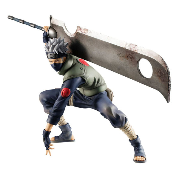 Naruto - Hatake Kakashi: Great Ninja War 15th Anniversary Ver. - 1/8 PVC figur