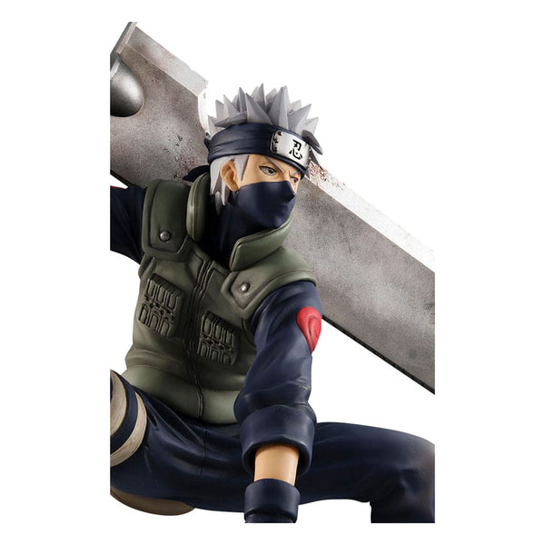 Naruto - Hatake Kakashi: Great Ninja War 15th Anniversary Ver. - 1/8 PVC figur (Forudbestilling)