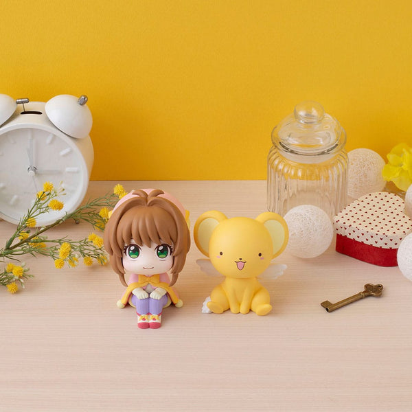 Cardcaptor Sakura - Kinomoto Sakura med Kero-chan: Look Up Ver. - PVC figur