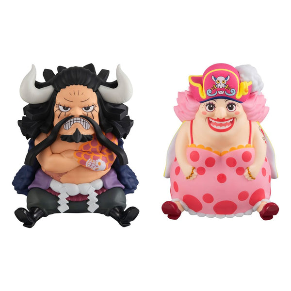 One Piece - Kaido & Big Mom: Look Up ver. - PVC figur (Forudbestilling)