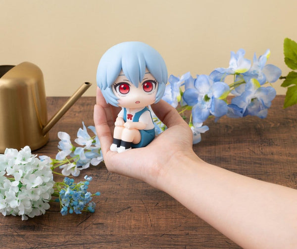 Evangelion: 3.0+1.0 Thrice Upon a Time - Rei Ayanami - Look Up PVC Figure (11 cm)