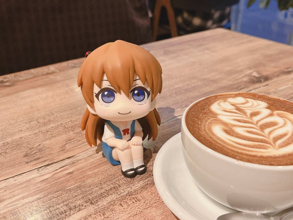 Evangelion: 3.0+1.0 Thrice Upon a Time - Shikinami Asuka Langley - Look Up PVC Figur (11 cm)