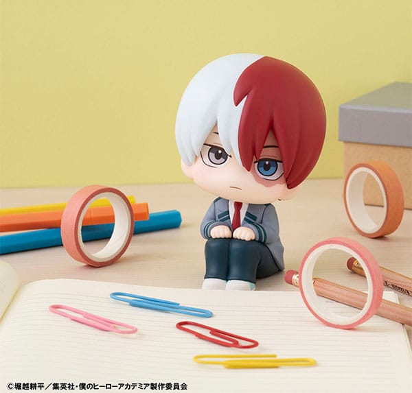 Boku no Hero Academia - Todoroki Shoto: Look Up Ver. - PVC figur (Forudbestilling)