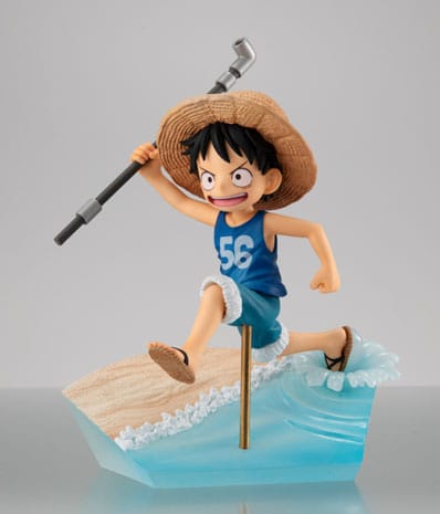 One Piece - Monkey D. Luffy: Run! Run! Run! 15th anniversary Ver. - G.E.M. Serie PVC Statue (12 cm)