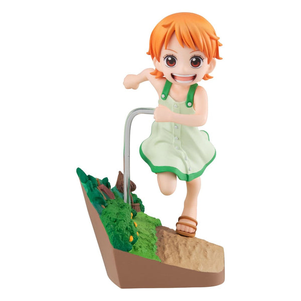 One Piece - Nami: Run! Run! Run! G.E.M. ver. - PVC Figur (Forudbestilling)