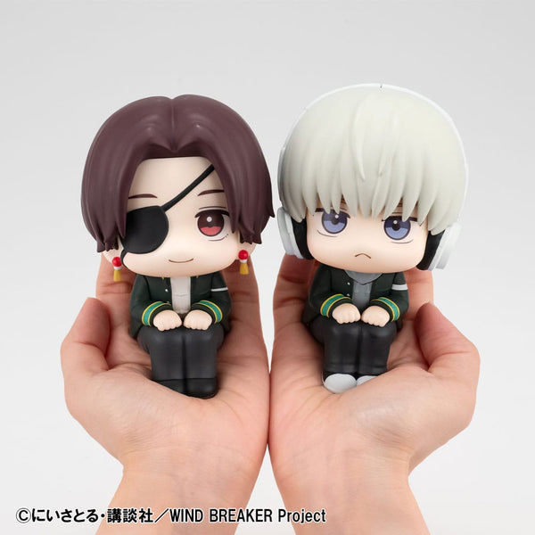 Wind Breaker - Suo Hayato & Kaji Ren: Look Up Ver. - PVC Figur