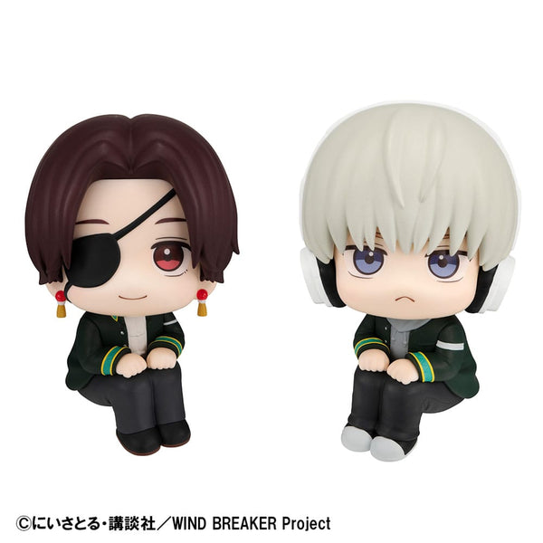 Wind Breaker - Suo Hayato & Kaji Ren: Look Up Ver. - PVC Figur