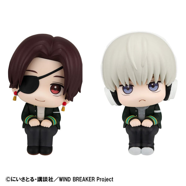 Wind Breaker - Suo Hayato & Kaji Ren: Look Up Ver. - PVC Figur