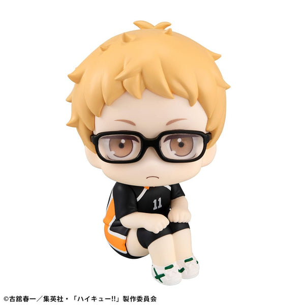 Haikyuu!! - Tsukishima Kei: Uniform Look Up ver. - PVC figur