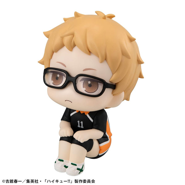 Haikyuu!! - Tsukishima Kei: Uniform Look Up ver. - PVC figur