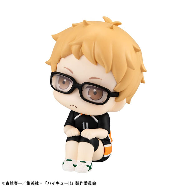 Haikyuu!! - Tsukishima Kei: Uniform Look Up ver. - PVC figur