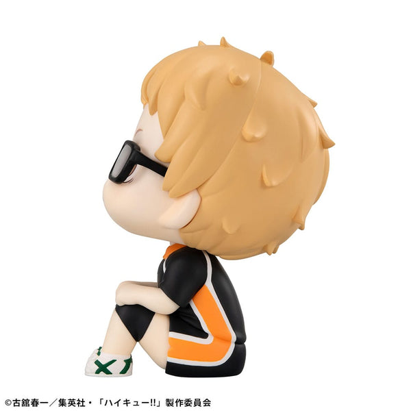 Haikyuu!! - Tsukishima Kei: Uniform Look Up ver. - PVC figur