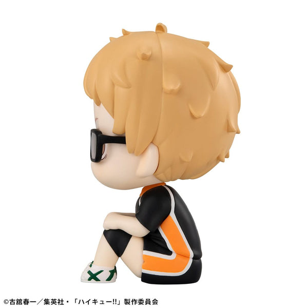 Haikyuu!! - Tsukishima Kei: Uniform Look Up ver. - PVC figur