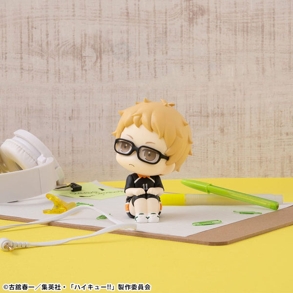 Haikyuu!! - Tsukishima Kei: Uniform Look Up ver. - PVC figur