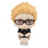 Haikyuu!! - Tsukishima Kei: Uniform Look Up ver. with pillow - PVC figur