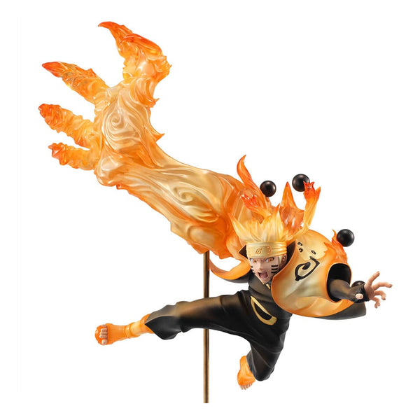 Naruto - Uzumaki Naruto: Six Paths Sage mode ver. - 1/8 PVC figur (Forudbestilling)