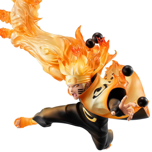 Naruto - Uzumaki Naruto: Six Paths Sage mode ver. - 1/8 PVC figur (Forudbestilling)