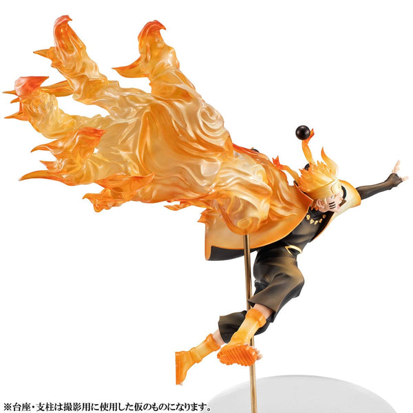 Naruto - Uzumaki Naruto: Six Paths Sage mode ver. - 1/8 PVC figur (Forudbestilling)