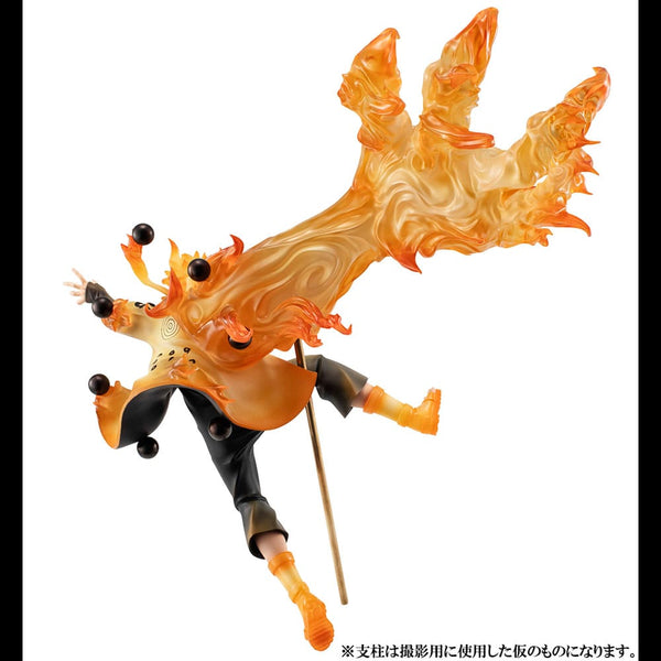 Naruto - Uzumaki Naruto: Six Paths Sage mode ver. - 1/8 PVC figur (Forudbestilling)