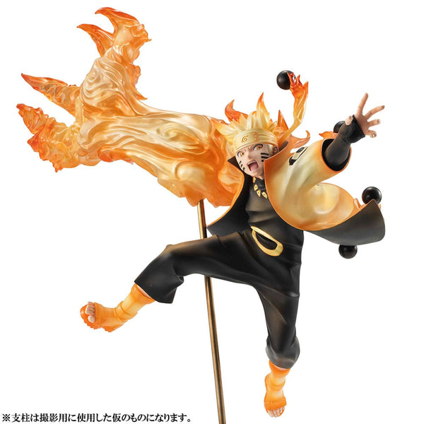 Naruto - Uzumaki Naruto: Six Paths Sage mode ver. - 1/8 PVC figur (Forudbestilling)