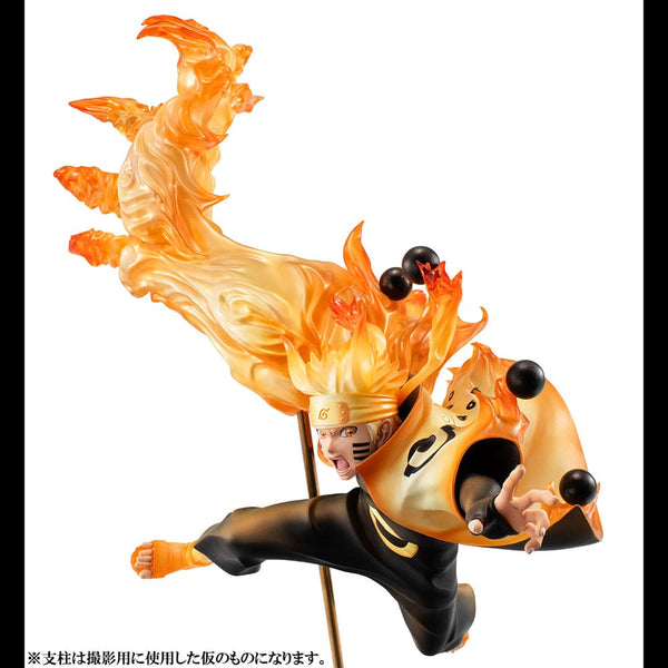 Naruto - Uzumaki Naruto: Six Paths Sage mode ver. - 1/8 PVC figur (Forudbestilling)