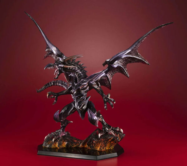 Yu-Gi-Oh! Duel Monsters - Red-eyes Black Dragon: Holographic Edition - Art Works Monsters PVC Statue (32 cm)