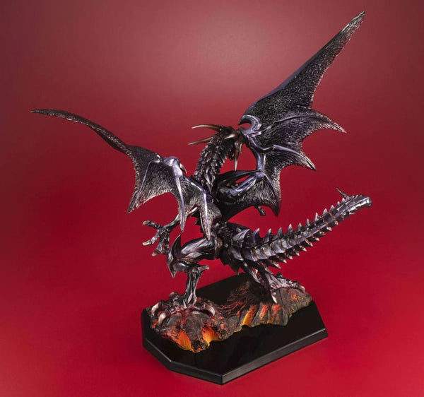 Yu-Gi-Oh! Duel Monsters - Red-eyes Black Dragon: Holographic Edition - Art Works Monsters PVC Statue (32 cm)