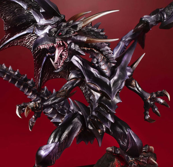 Yu-Gi-Oh! Duel Monsters - Red-eyes Black Dragon: Holographic Edition - Art Works Monsters PVC Statue (32 cm)