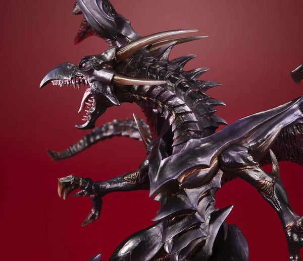 Yu-Gi-Oh! Duel Monsters - Red-eyes Black Dragon: Holographic Edition - Art Works Monsters PVC Statue (32 cm)