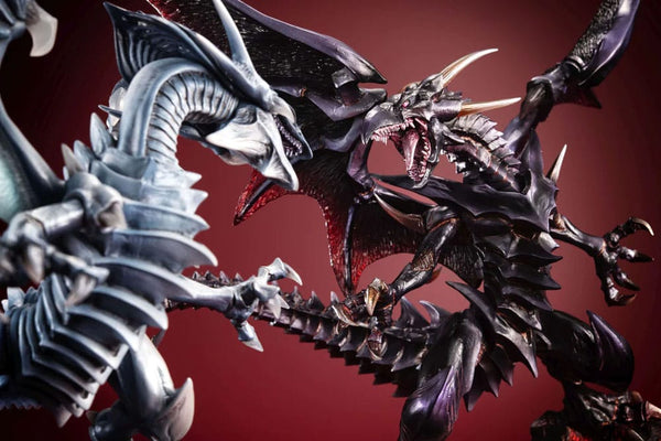 Yu-Gi-Oh! Duel Monsters - Red-eyes Black Dragon: Holographic Edition - Art Works Monsters PVC Statue (32 cm)
