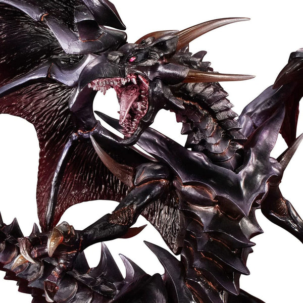 Yu-Gi-Oh! Duel Monsters - Red-eyes Black Dragon: Holographic Edition - Art Works Monsters PVC Statue (32 cm)
