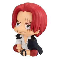 One Piece - Shanks - Look Up PVC Statue (11 cm)