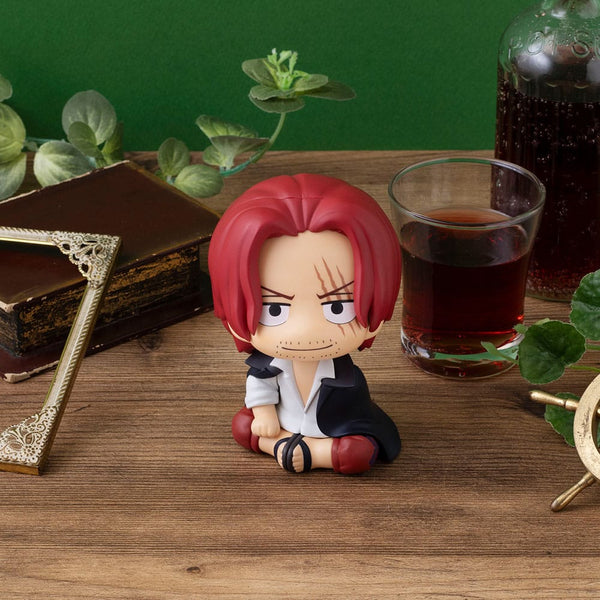 One Piece – Shanks: Look Up with gift ver.– PVC Figur